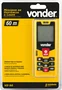 Medidor de Distância a Laser 60m Model 60 Vonder