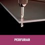 Micro Retífica Dremel 3000 com 10 Acessórios 127V