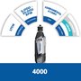 Micro Retífica Dremel 4000 220V 175W