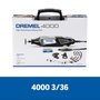 Micro Retífica Dremel 4000 220V com 36 Acessórios e 3 Acoplamentos