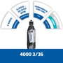 Micro Retífica Dremel 4000 220V com 36 Acessórios e 3 Acoplamentos