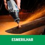 Micro Retífica Dremel 4000 220V com 36 Acessórios e 3 Acoplamentos