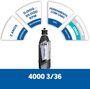Micro Retífica Dremel 4000 127V com 3 Acoplamentos e 36 Acessórios