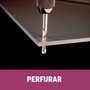 Micro Retífica Dremel 4000 127V com 3 Acoplamentos e 36 Acessórios