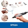 Micro Retífica Stylo+ Dremel Bivolt com 11 Acessórios