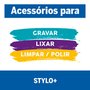 Micro Retífica Stylo+ Dremel Bivolt com 11 Acessórios