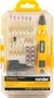 Microrretífica a Bateria 3,6V MBV036 com 24 Acessórios Vonder