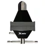 Mini Torno De Bancada Giratório Com Suporte Para Furadeira 185089 MTX