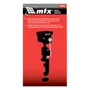 Mini Torno De Bancada Giratório Com Suporte Para Furadeira 185089 MTX