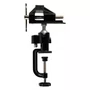 Mini Torno De Bancada Giratório Com Suporte Para Furadeira 185089 MTX