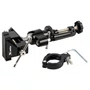 Mini Torno De Bancada Giratório Com Suporte Para Furadeira 185089 MTX