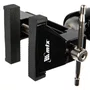Mini Torno De Bancada Giratório Com Suporte Para Furadeira 185089 MTX