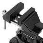 Mini Torno De Bancada Giratório Fixação Com Ventosa 185069 MTX