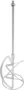 Misturador de Argamassa MAV1600 127V Vonder
