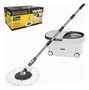 Mop Giratório com Cesto em Aço Inox 7,5L Vonder