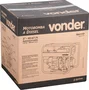 Motobomba Diesel 3" para Água Suja Vonder