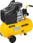 Motocompressor de Ar 8 Pés 21,6L 2HP 220V MCV 216 Vonder