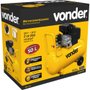 Motocompressor de Ar 8 Pés 50L 2HP 220V MCV 50 Vonder