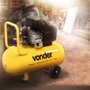 Motocompressor de Ar 8 Pés 50L 2HP 220V MCV 50 Vonder