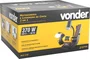 Motoesmeril e Lixadeira 2 em 1 MLV370 220V Vonder