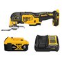 Multiferramenta Oscilante DCS356B + Bateria 4Ah + Carregador DeWalt