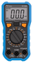 Multímetro Digital 600V 200Mohms De Resistência ET-1100B Minipa