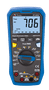 Multímetro Digital True Rms, Capacitância, Frequência, Temperatura, Luz E Interface Usb ET-2233 Minipa