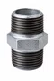 Niple Duplo Galvanizado BSP 2" H-MECH