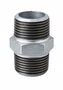 Niple Duplo Galvanizado BSP 3/4"-  H-MECH