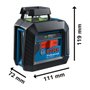 Nível a Laser Bosch 10M GLL 2-20G Verde com Suporte