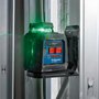 Nível a Laser Bosch 10M GLL 2-20G Verde com Suporte