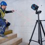 Nível a Laser Bosch 12M GLL 12-22 com Suporte Giratório