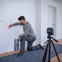 Nível a Laser Bosch 12M GLL 12-22 com Suporte Giratório