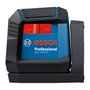 Nível a Laser Bosch 12M Verde GLL 12-22G com Suporte Giratório
