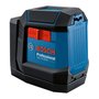 Nível a Laser Bosch 12M GLL 12-22G LI Suporte Giratório com Bateria 3,7V