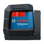 Nível a Laser Bosch 12M GLL 12-22G LI Suporte Giratório com Bateria 3,7V