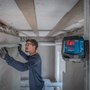 Nível a Laser Bosch 12M GLL 12-22G LI Suporte Giratório com Bateria 3,7V