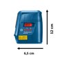 Nível a Laser Bosch 15M GLL 3X NIVELOX com Tripé