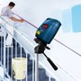 Nível a Laser Bosch 15M GLL 3X NIVELOX com Tripé