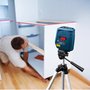 Nível a Laser Bosch 15M GLL 3X NIVELOX com Tripé