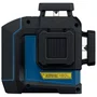 Nível a Laser 30m 3 Linhas a Pilha GLL 80-33 G Bosch