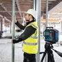 Nível a Laser 30m 3 Linhas a Pilha GLL 80-33 G Bosch