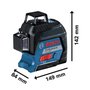 Nível a Laser Bosch 80M GLL 3-80 360º
