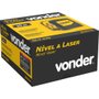 Nível Laser 20M NLV 020 Vonder Verde Autonivelante e Portátil
