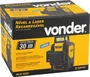 Nível a Laser Verde 360° 30m Autonivelante Recarregável NLR030 Vonder