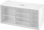Organizador Plástico 10 Gavetas OPV 0378 Vonder