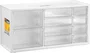 Organizador Plástico 10 Gavetas OPV 0378 Vonder