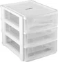 Organizador Plástico 3 Gavetas OPV 0271 Vonder