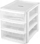 Organizador Plástico 3 Gavetas OPV 0271 Vonder