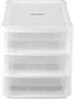 Organizador Plástico 3 Gavetas OPV 0271 Vonder